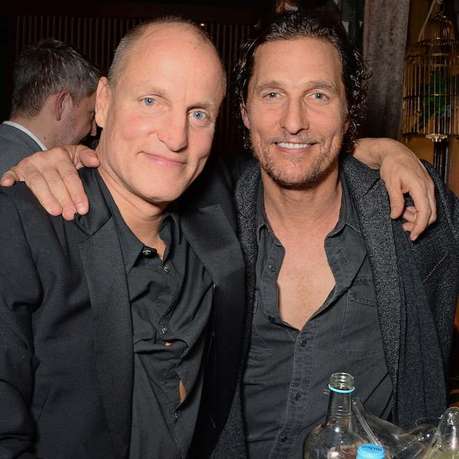Matthew McConaughey Reveals He and Woody Harrelson Might Be Brothers Matthew McConaughey Reveals He and Woody Harrelson Might Be Brothers